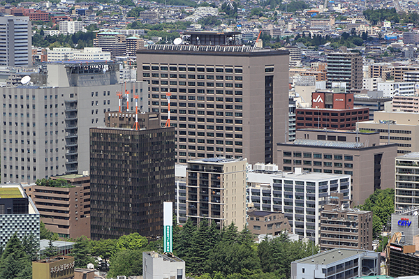 宮城県庁舎