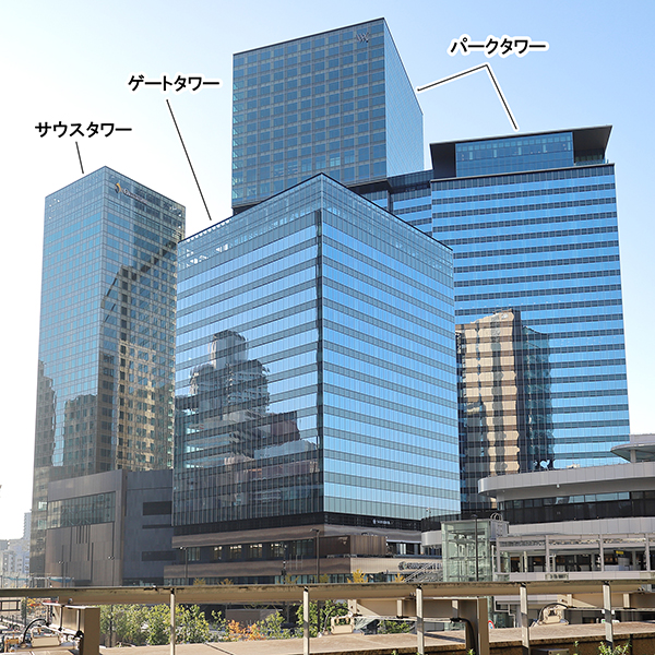 グラングリーン大阪　南館