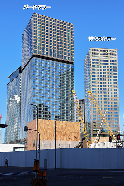 グラングリーン大阪　南館
