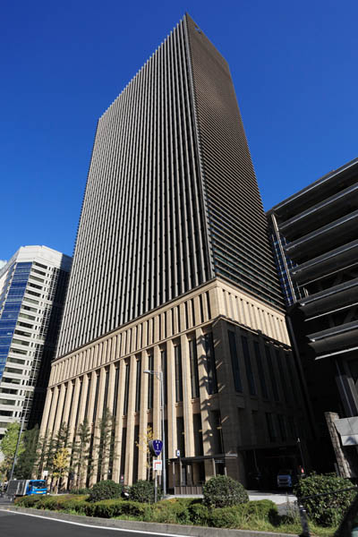 三井住友銀行本店東館計画