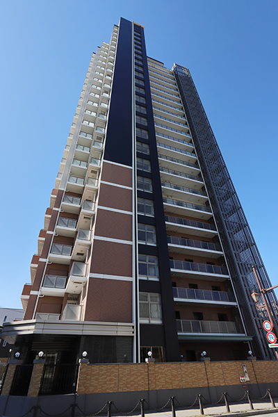 ル・サンク中の橋タワーレジデンス