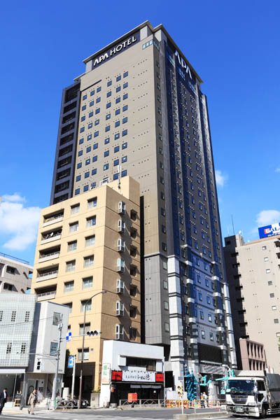 アパホテル＜品川 泉岳寺駅前＞