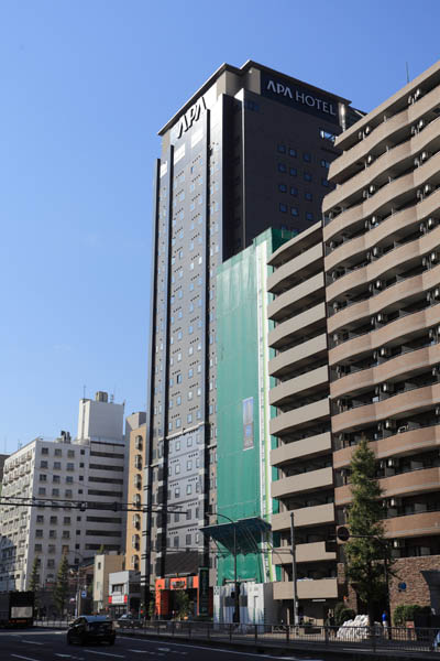 アパホテル＜品川 泉岳寺駅前＞