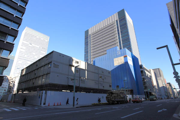 京橋二丁目西地区第一種市街地再開発事業