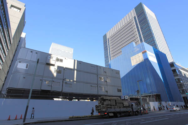 京橋二丁目西地区第一種市街地再開発事業