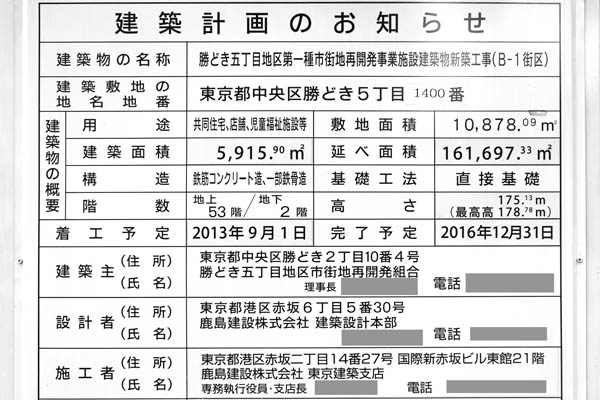 勝どき ザ・タワー