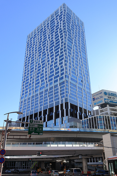 渋谷ストリーム（渋谷ストリームエクセルホテル東急）