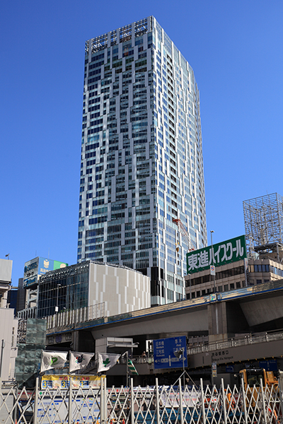 渋谷ストリーム（渋谷ストリームエクセルホテル東急）