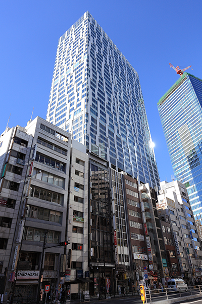 渋谷ストリーム（渋谷ストリームエクセルホテル東急）