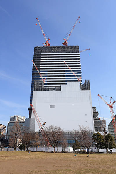 豊洲ベイサイドクロス／(仮称)豊洲二丁目駅前地区第一種市街地再開発事業 2-1街区