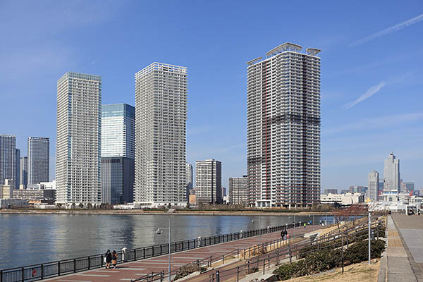 豊洲ベイサイドクロス／(仮称)豊洲二丁目駅前地区第一種市街地再開発事業 2-1街区