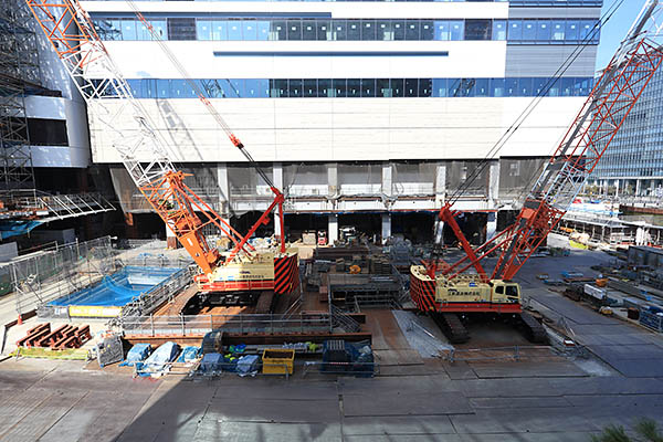 豊洲ベイサイドクロス／(仮称)豊洲二丁目駅前地区第一種市街地再開発事業 2-1街区