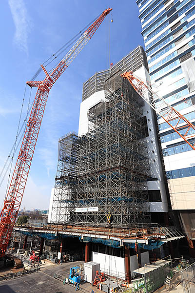 豊洲ベイサイドクロス／(仮称)豊洲二丁目駅前地区第一種市街地再開発事業 2-1街区