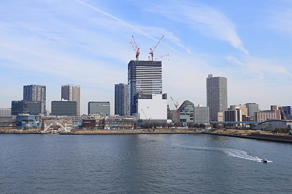 豊洲ベイサイドクロス／(仮称)豊洲二丁目駅前地区第一種市街地再開発事業 2-1街区