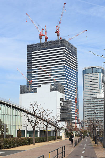 豊洲ベイサイドクロス／(仮称)豊洲二丁目駅前地区第一種市街地再開発事業 2-1街区