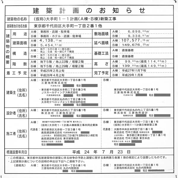 大手町パークビルディング