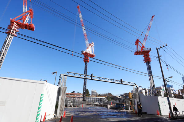 目黒駅前地区第一種市街地再開発事業