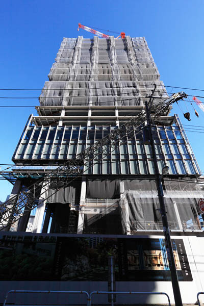 目黒駅前地区第一種市街地再開発事業