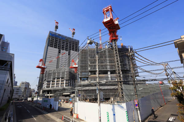 目黒駅前地区第一種市街地再開発事業