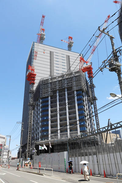 目黒駅前地区第一種市街地再開発事業