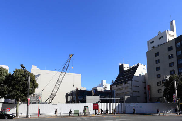 (仮称)松坂屋上野店南館建替計画