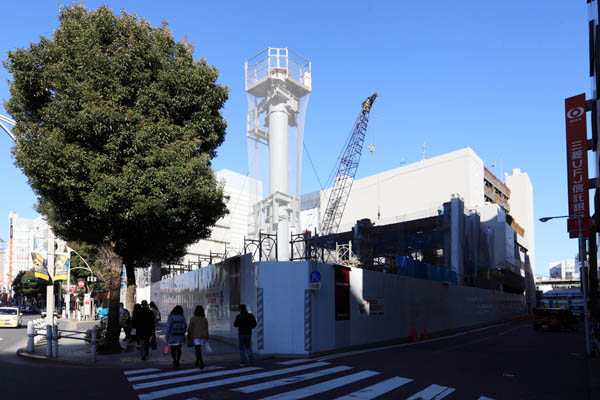 (仮称)松坂屋上野店南館建替計画