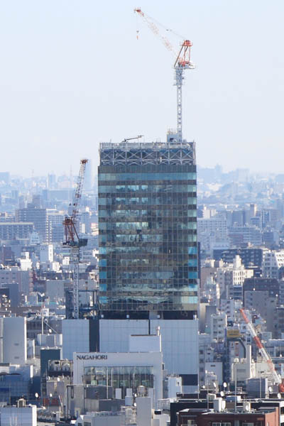 (仮称)松坂屋上野店南館建替計画