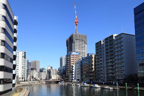 ブリリア ザ・タワー 東京八重洲アベニュー 