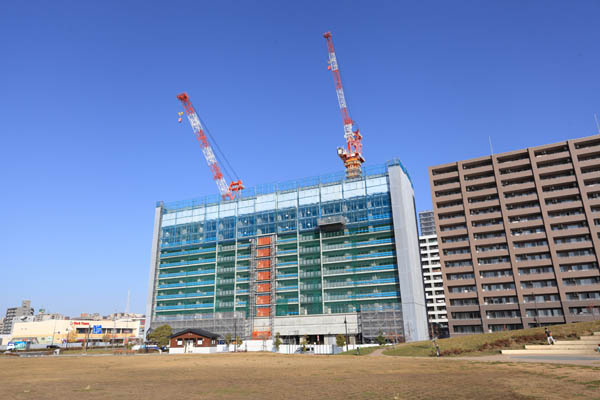 ONE PARK RESIDENTIAL TOWERS