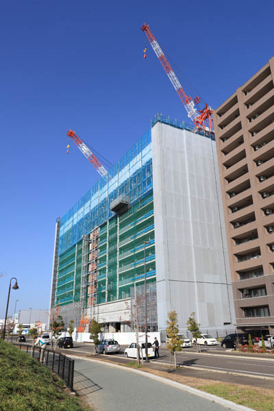 ONE PARK RESIDENTIAL TOWERS