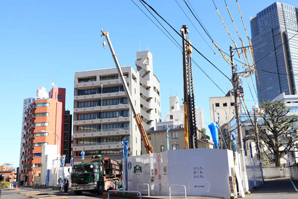 (仮称)乃木坂ナショナルコートマンション建替事業