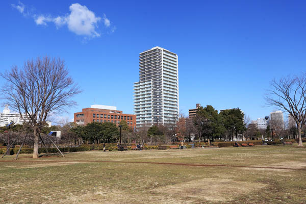 プラウドタワー木場公園