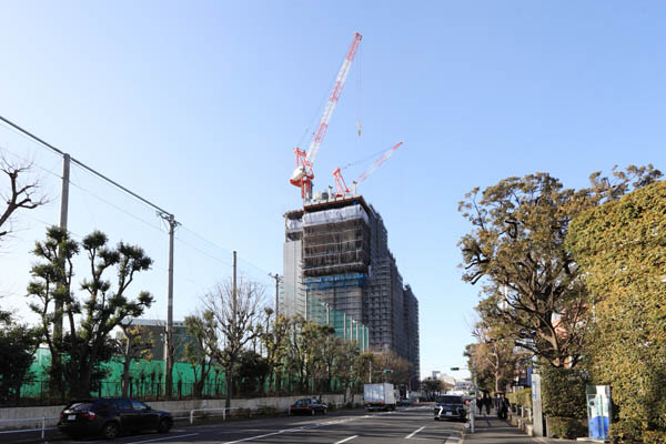 日本青年館・日本スポーツ振興センター本部棟