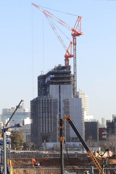 日本青年館・日本スポーツ振興センター本部棟