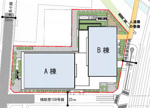 大手町二丁目地区第一種市街地再開発事業