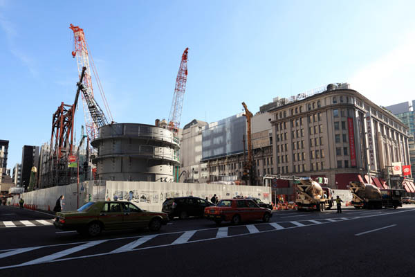 日本橋二丁目地区第一種市街地再開発事業（C街区）