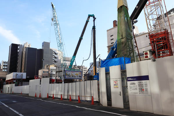 日本橋二丁目地区第一種市街地再開発事業（C街区）