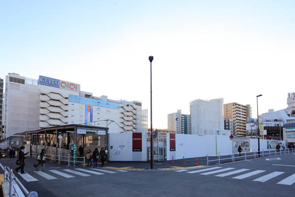 国分寺駅北口地区第一種市街地再開発事業