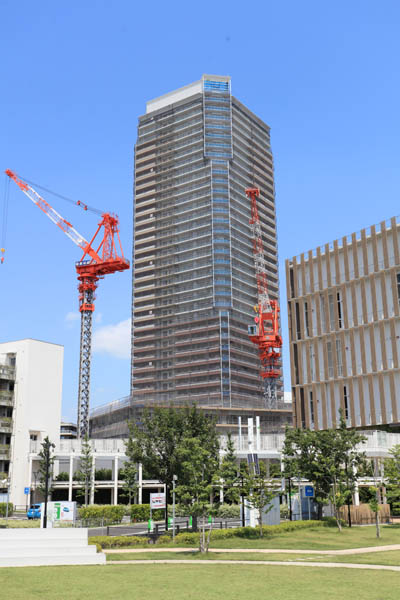 柏の葉キャンパス148街区住宅計画