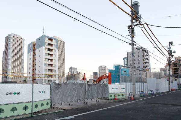 湊二丁目東地区第一種市街地再開発事業