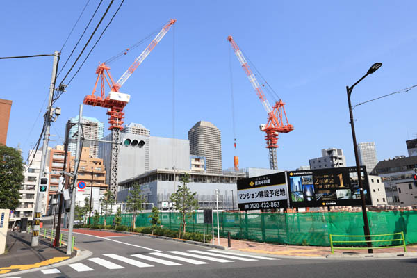 パークシティ中央湊 ザ タワー