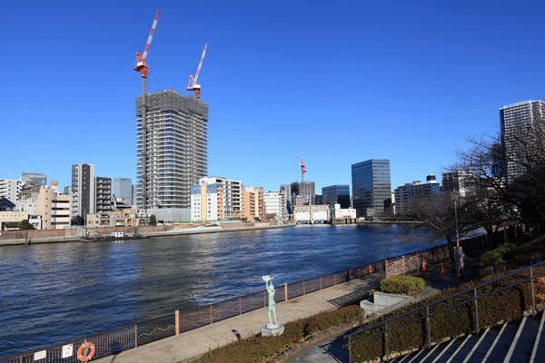 パークシティ中央湊 ザ タワー