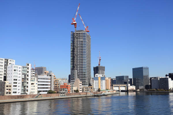 パークシティ中央湊 ザ タワー