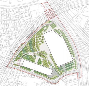 西品川一丁目地区市街地再開発事業