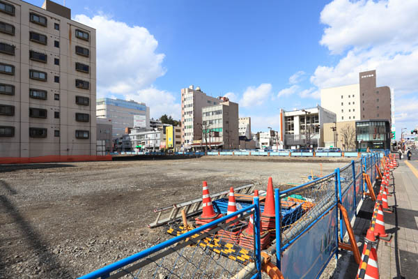 宇都宮大手地区第一種市街地再開発事業施設建築物新築工事