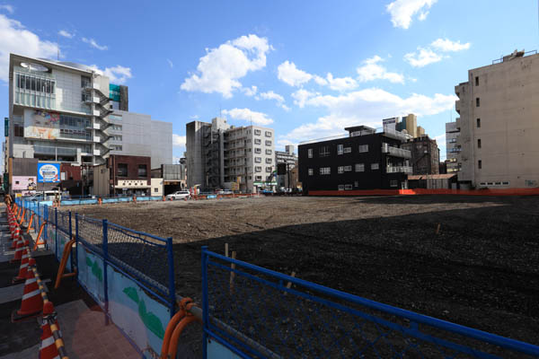 宇都宮大手地区第一種市街地再開発事業施設建築物新築工事