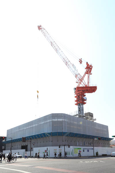 宇都宮大手地区第一種市街地再開発事業施設建築物新築工事