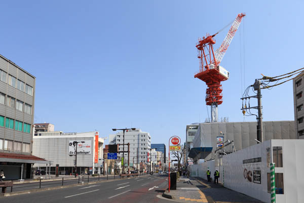 宇都宮大手地区第一種市街地再開発事業施設建築物新築工事