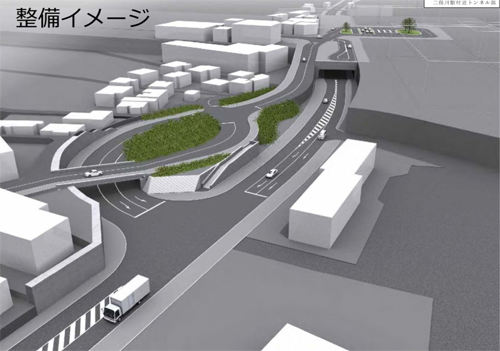 二俣川駅南口地区第一種市街地再開発事業