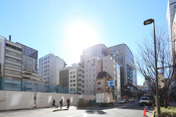 神田練塀町地区第一種市街地再開発事業